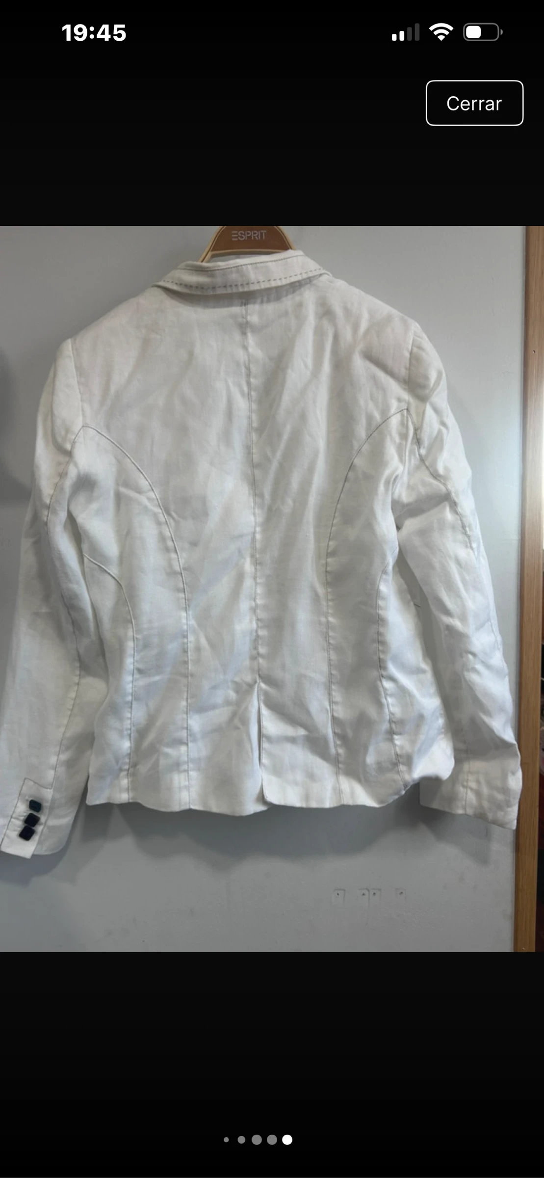 Blazer branco Zara XL – photo 4